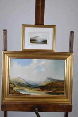 Lot 560 - W.T. Norman and Brian Lombard Palmer - Sheepstor, Dartmoor