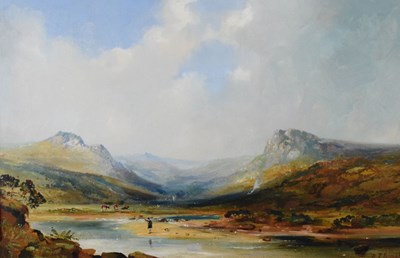 Lot 560 - W.T. Norman and Brian Lombard Palmer - Sheepstor, Dartmoor