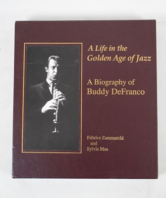 Lot 274 - A Life in the Golden Age of Jazz, A Biography of Buddy DeFranco