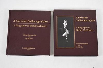 Lot 274 - A Life in the Golden Age of Jazz, A Biography of Buddy DeFranco