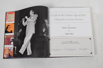 Lot 274 - A Life in the Golden Age of Jazz, A Biography of Buddy DeFranco