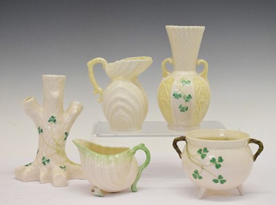 Lot 496 - Collection of Belleek