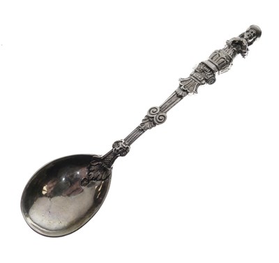 Lot 193 - Dutch white metal spoon