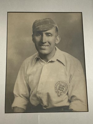 Lot 352 - Football career collection of Roland 'Roy' Mathews