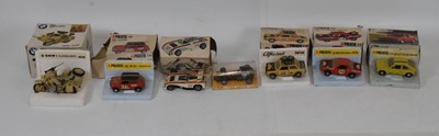 Lot 371 - Group of Polistil scale model vehicles