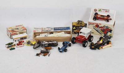 Lot 372 - Burago Ferrari 312-T2, etc