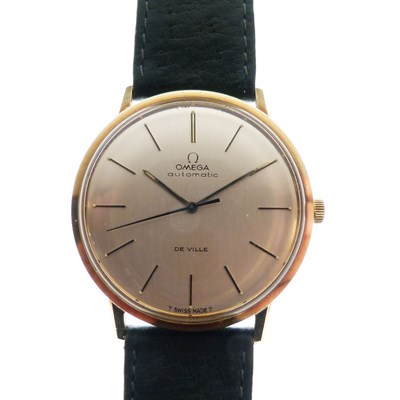Lot 109 - Omega - Gentleman's Automatic De Ville wristwatch
