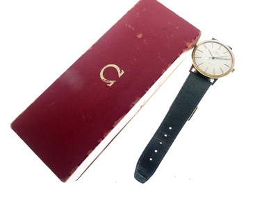 Lot 109 - Omega - Gentleman's Automatic De Ville wristwatch