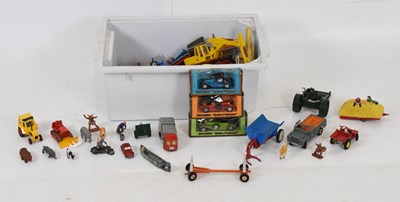 Lot 369 - Britains and other diecast, etc