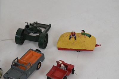 Lot 369 - Britains and other diecast, etc