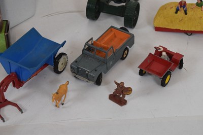 Lot 369 - Britains and other diecast, etc