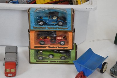 Lot 369 - Britains and other diecast, etc