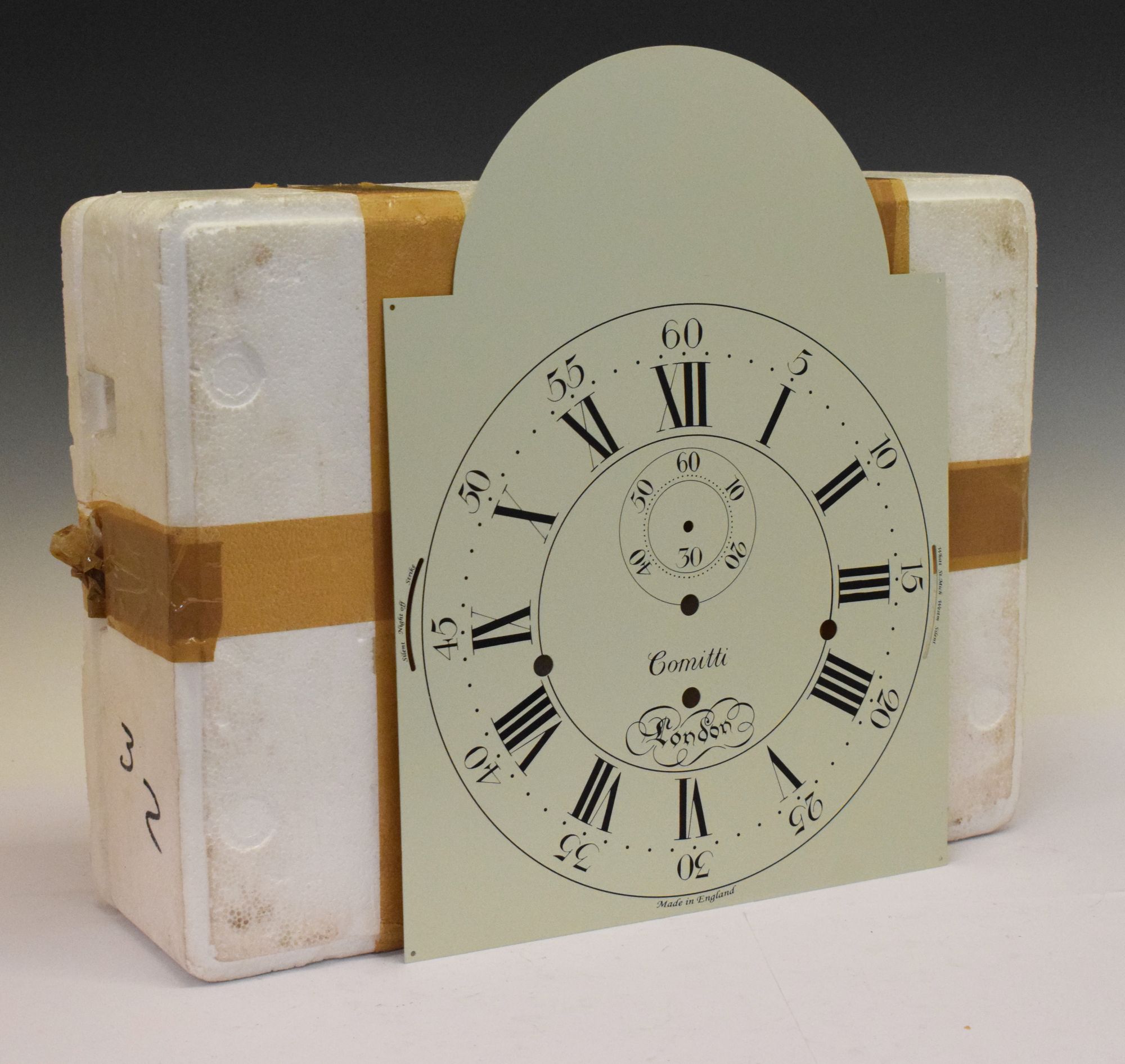 Lot 501 Comitti reproduction chiming breakarched