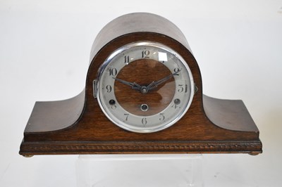 Lot 597 - Four Napoleon's hat clocks and movements