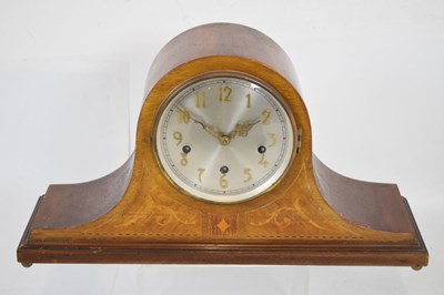 Lot 597 - Four Napoleon's hat clocks and movements