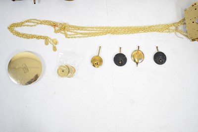 Lot 597 - Four Napoleon's hat clocks and movements