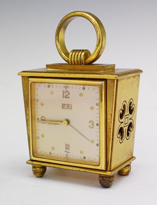 Lot 612 - Imhof desk clock