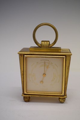 Lot 612 - Imhof desk clock