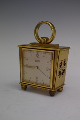 Lot 612 - Imhof desk clock