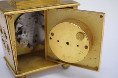 Lot 612 - Imhof desk clock