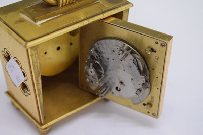 Lot 612 - Imhof desk clock