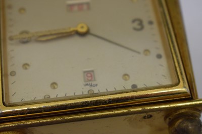 Lot 612 - Imhof desk clock