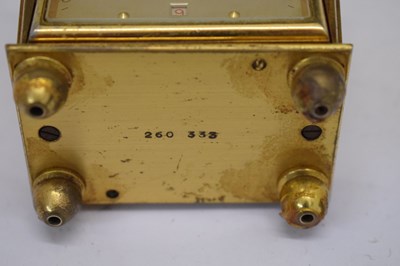 Lot 612 - Imhof desk clock