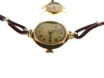 Lot 126 - Group of lady’s cocktail watches including Rolex and Tudor