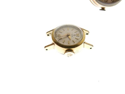 Lot 126 - Group of lady’s cocktail watches including Rolex and Tudor