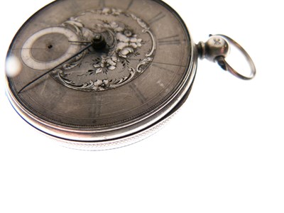 Lot 138 - Assorted silver pocket watch backs and parts