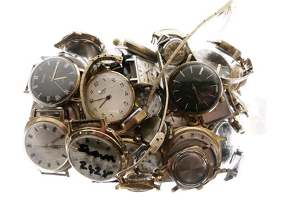 Lot 132 - Collection of Sekonda watch heads