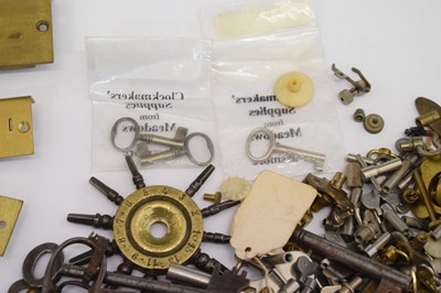 Lot 80 - Quantity of watch winders and keys