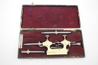 Lot 79 - Boxed French precision watch clamp