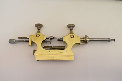 Lot 79 - Boxed French precision watch clamp