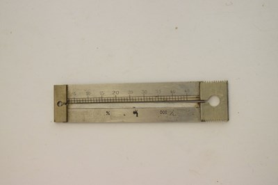Lot 79 - Boxed French precision watch clamp