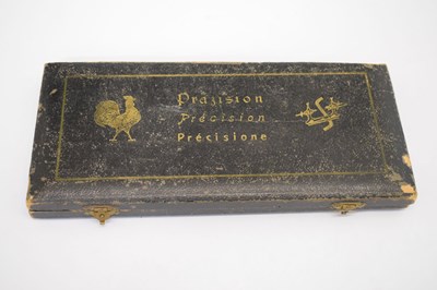 Lot 79 - Boxed French precision watch clamp