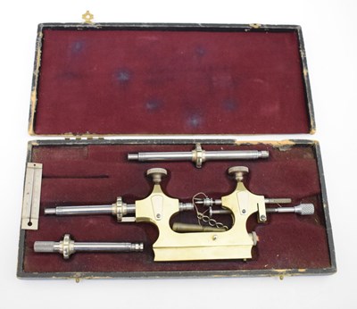 Lot 79 - Boxed French precision watch clamp