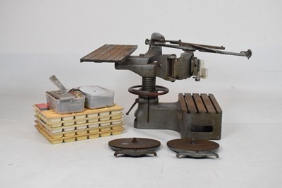 Lot 353 - Taylor Hobson Pantograph Engraving Machine, letter copy sets, etc