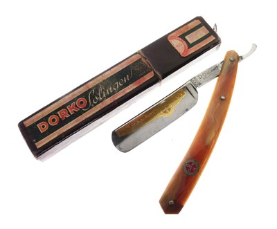 Lot 299 - Dorko, Solingen Cut Throat Razor