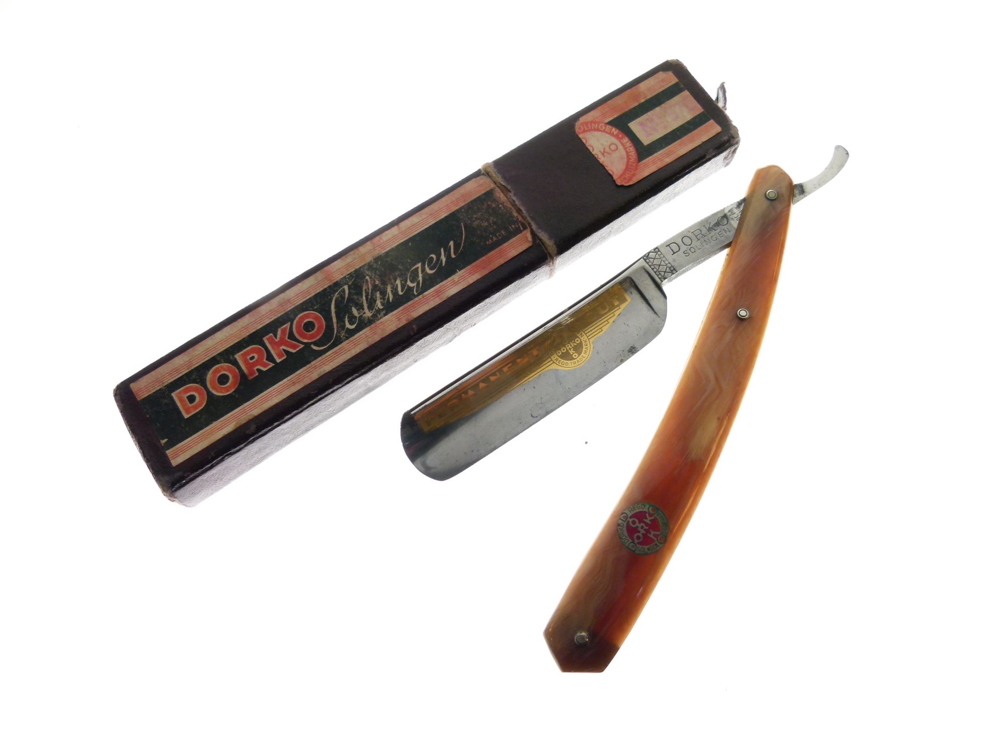 Lot 299 - Dorko, Solingen Cut Throat Razor