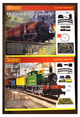 Lot 437 - Two  boxed Hornby trainsets
