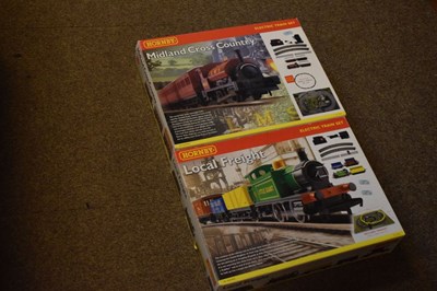 Lot 437 - Two  boxed Hornby trainsets