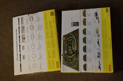 Lot 437 - Two  boxed Hornby trainsets