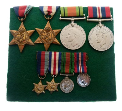 Lot 230 - Second World War medal group