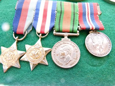 Lot 230 - Second World War medal group
