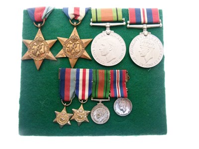 Lot 230 - Second World War medal group