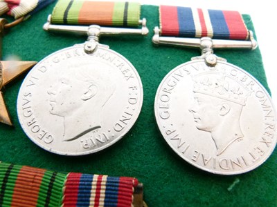 Lot 230 - Second World War medal group