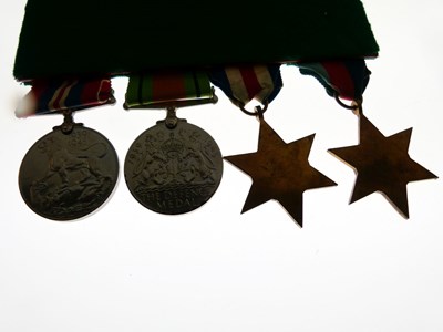 Lot 230 - Second World War medal group