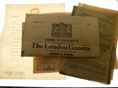 Lot 230 - Second World War medal group