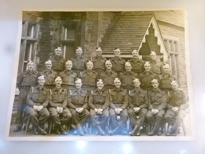 Lot 230 - Second World War medal group